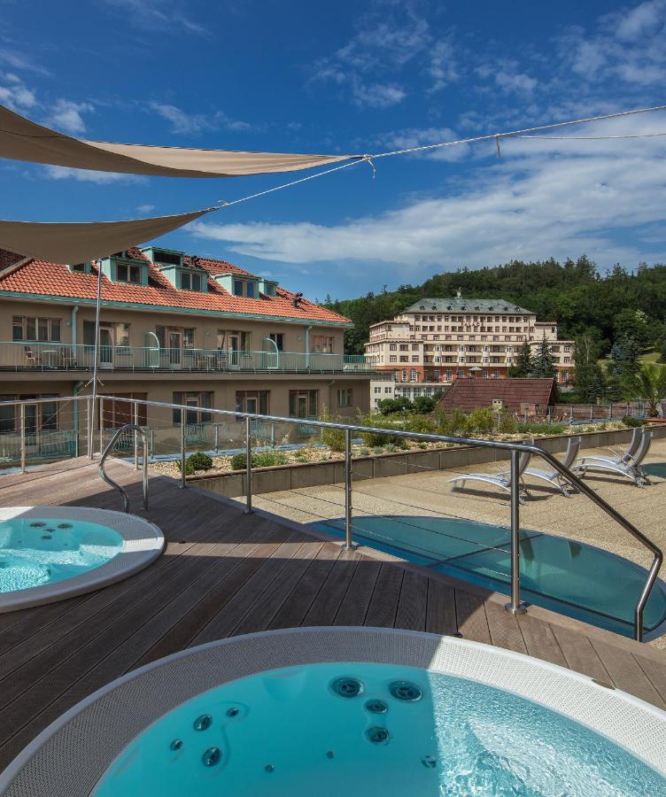 Alexandria Spa & Wellness Hotel Luhačovice Exterior foto